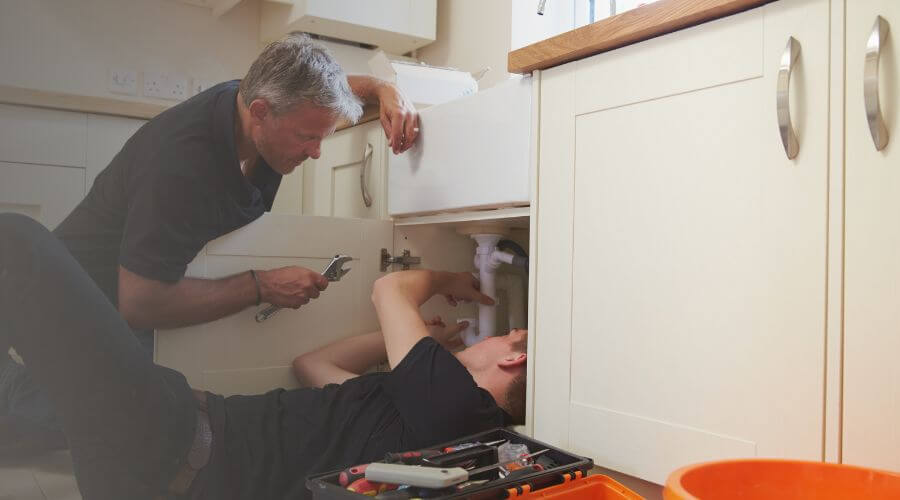 Professional burst pipe repair services in Salem, FL